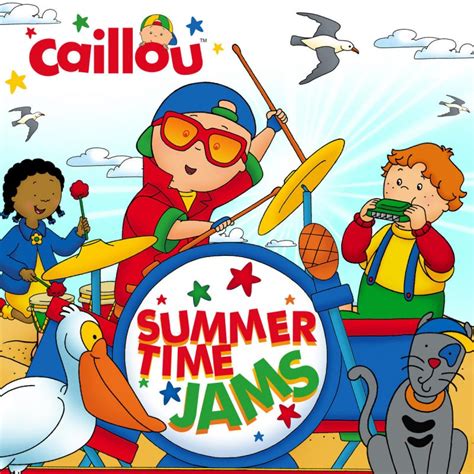 caillou lyrics|More.